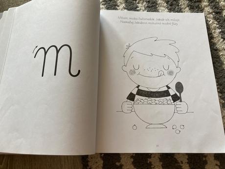 Môj zošit montessori,