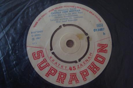 Predám platne od slovenských a českých interprétov, 