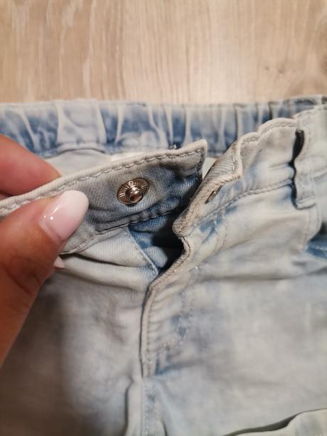 Dievčenské riflove kratase, f&f,98