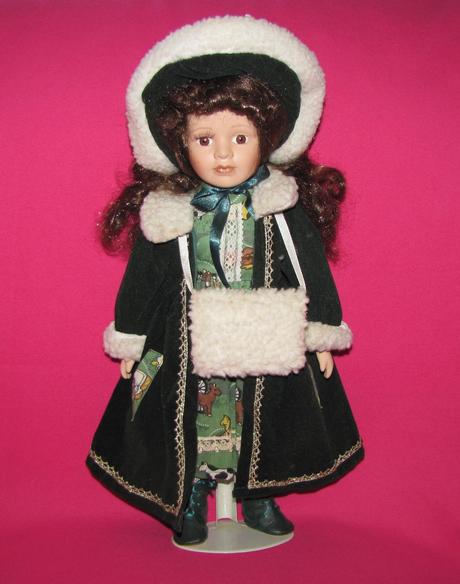 Porcelánová bábika, 