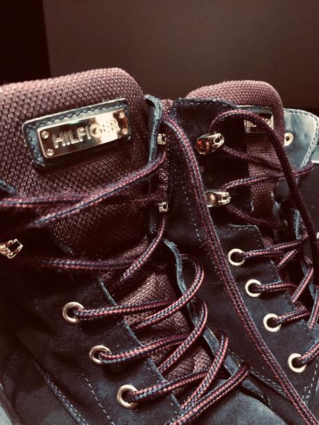 Kozene hilfiger topanky, tommy hilfiger,40