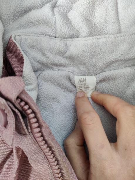 Kombinéza h&m, h&m,80