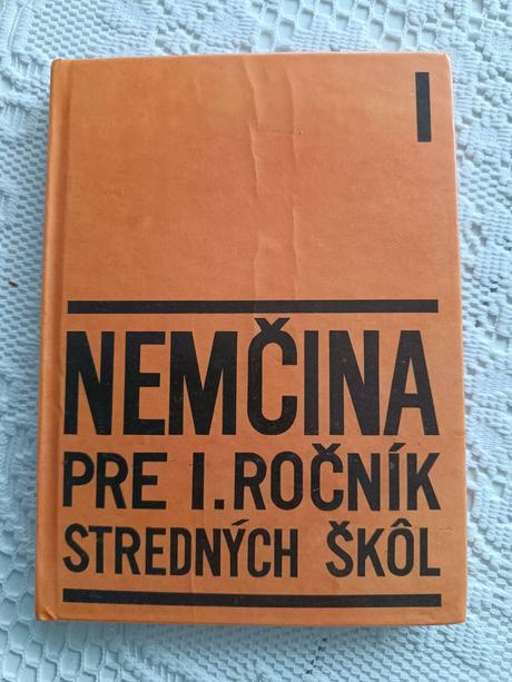 Nemecký jazyk pre stredné školy,
