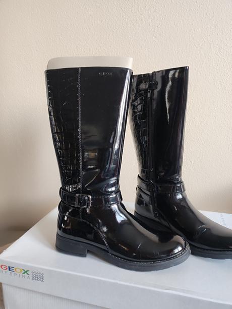 Dievčenské čižmy, geox,37