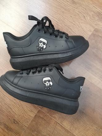 Tenisky na štýl karl lagerfeld, 38