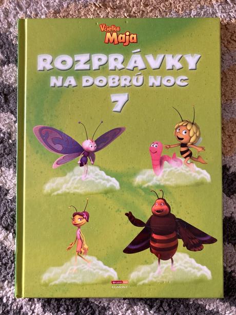Včielka maja rozprávky na dobrú noc 7 (2014), 
