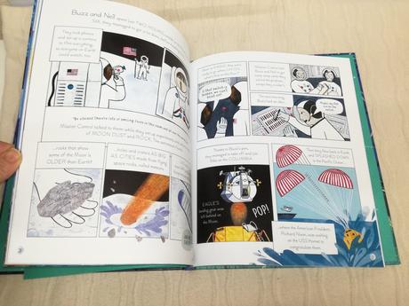 Usborne book of the moon nea20, 