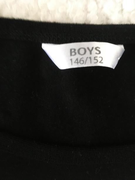 3x tielko veľ.146/152, boys,146