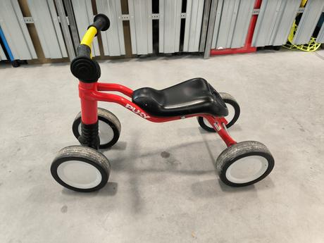 Detský bicykel puky, 