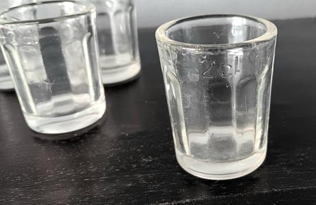 6ks staré štamperliky,