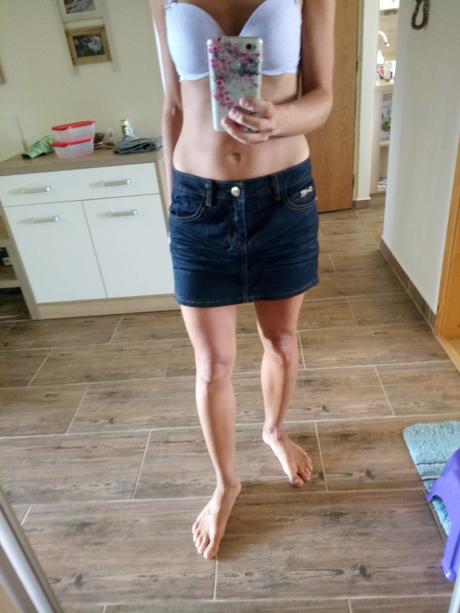 Riflove mini sukne, s