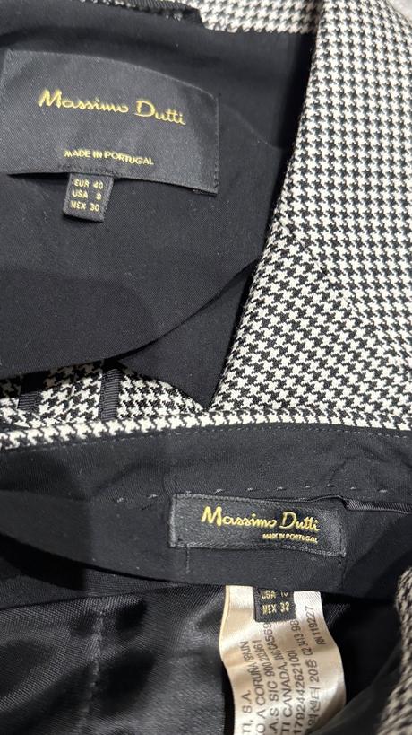 Vlnený kostým massimo duttivel.40, 40