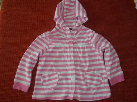 Pruhovaná mikina, george,98