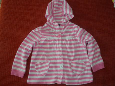 Pruhovaná mikina, george,98