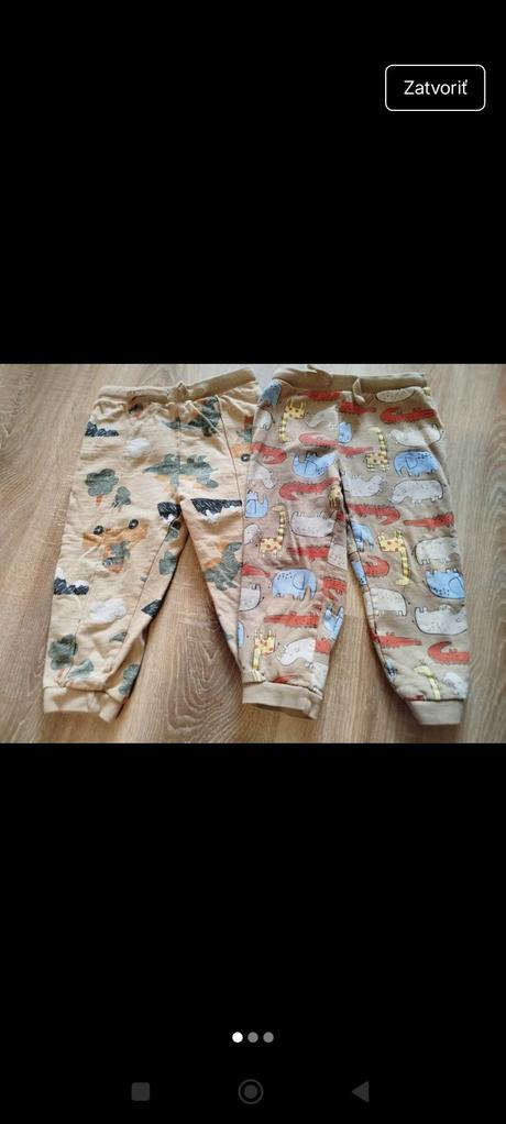 Teplaky 2ks, sinsay,92