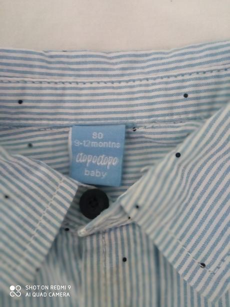 Košeľa pre chlapca, dopodopo,80