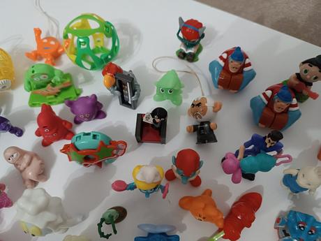 Kinder vajíčkové hračky, 