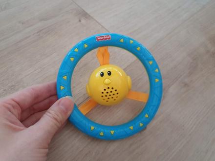 Hrkálka fisher price,