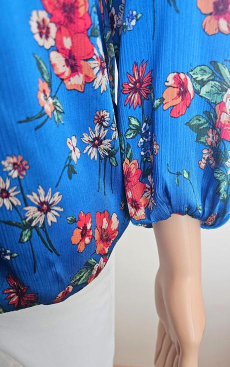 Blúzka s kvetmi, orsay,38