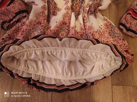 Vzorovana blúzka, f&f,40