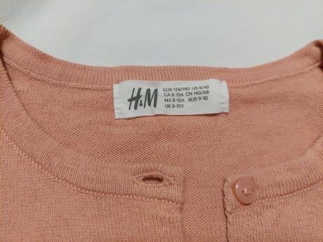 Svetrík 134/140, h&m,134