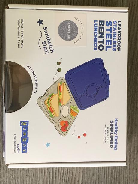 Lunchbox yumbox pret nepoužitý, 