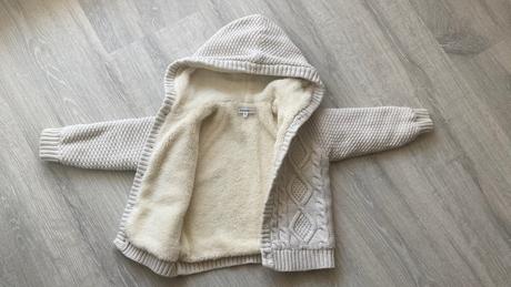 Prechodný svetrík/bundička, 80