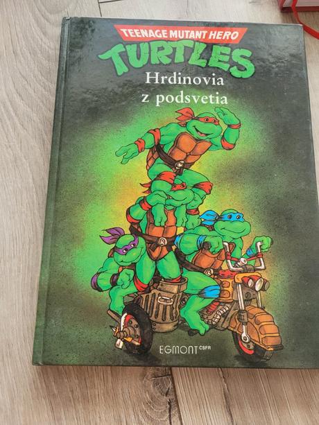 Turtles hrdinovia z podsvetia, 
