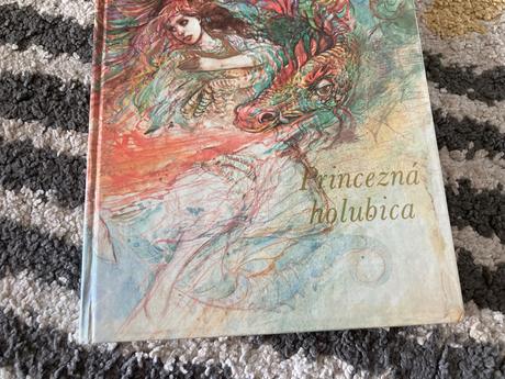 Princezná holubica prvé vydanie 1986,