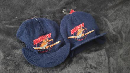 Dve rovnske teple bavlne čiapky, disney