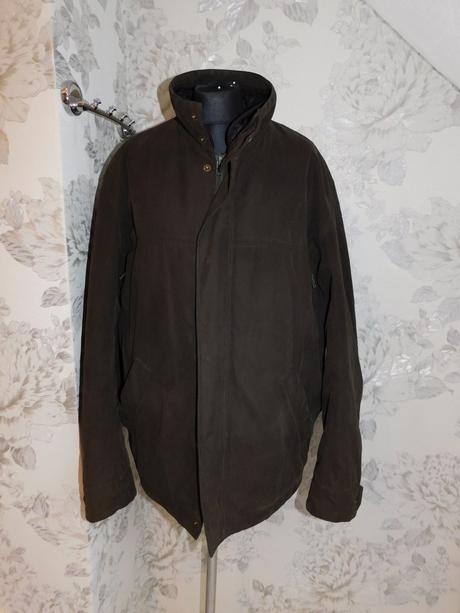 Luxusna panska bunda s odonimatelnou vestou, xl