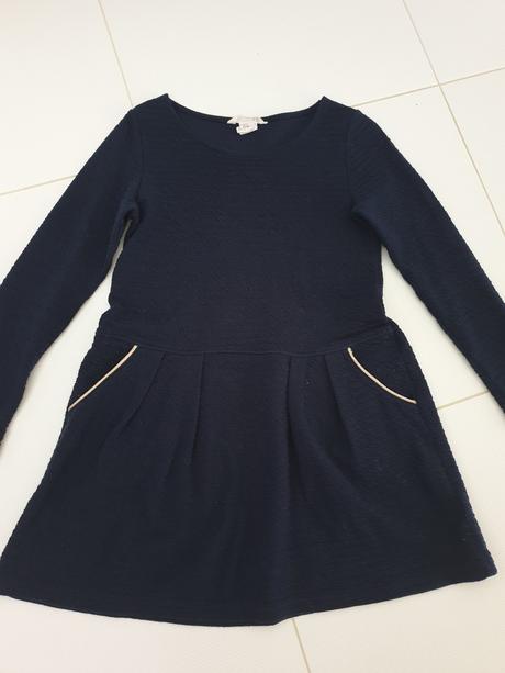 Šaty, h&m,122