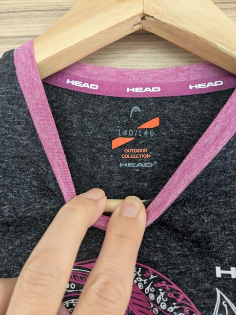 Outdoor tričko head, 140