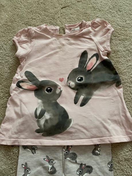 Súprava h&m, veľkosť 74, h&m,74