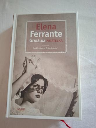 Kniha geniálna priateľka,