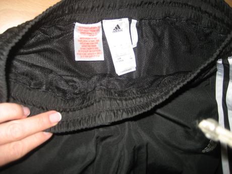 Čierne nohavice adidas, adidas,152