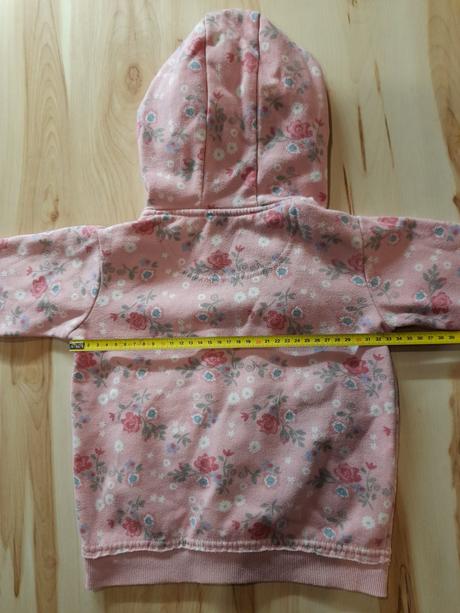 Zateplená kvetinková mikina, cherokee,104