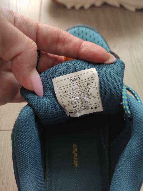 Turistické topánky, 35