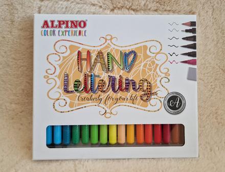 Alpino color experience set na ručné písmo, 