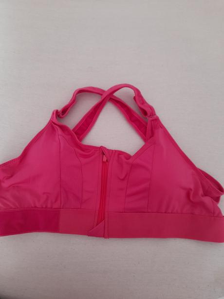 Športová podprsenka na zips, 95c