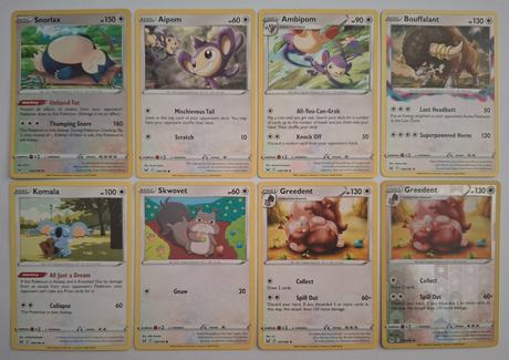 Pokémon karty "lost origin" (5), 