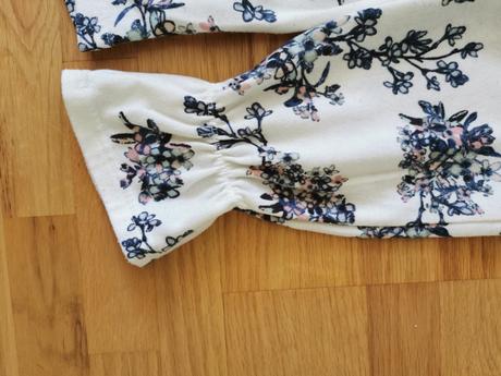 Kvietkovana mikina, xl