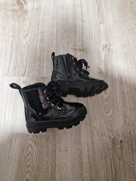 Čierne topánočky hm, h&m,20