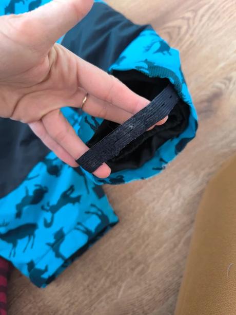 Zimný overal, lupilu,86