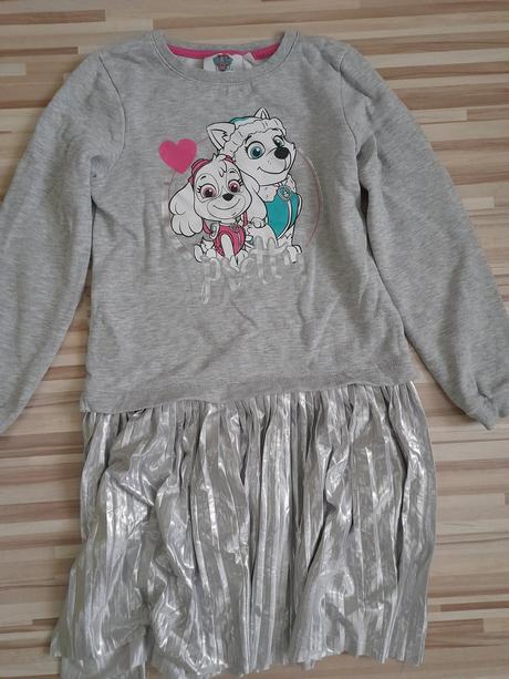 Teplákové šaty, nickelodeon,134