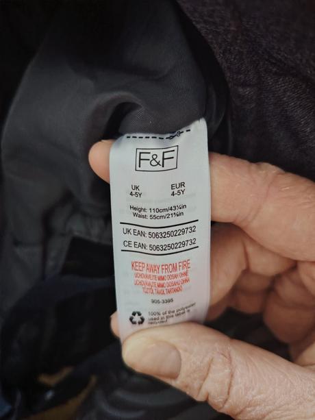 Otepľovačky, f&f,110