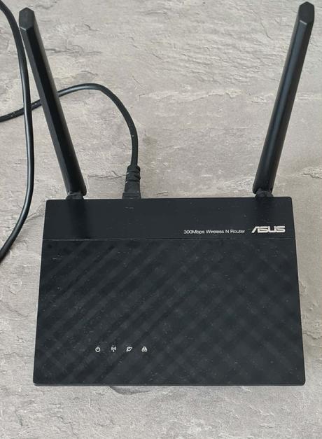 Wifi router asus, asus