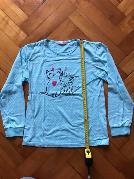 Dievčenské pyžamo s mačičkami, 146