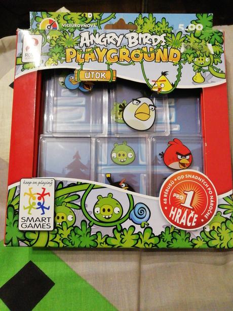 Angry birds logicka hra, 