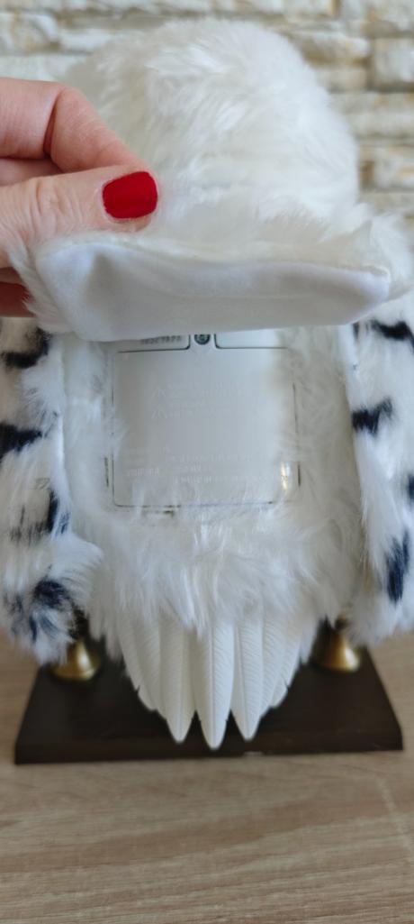 Interaktívna sova hedwiga, 